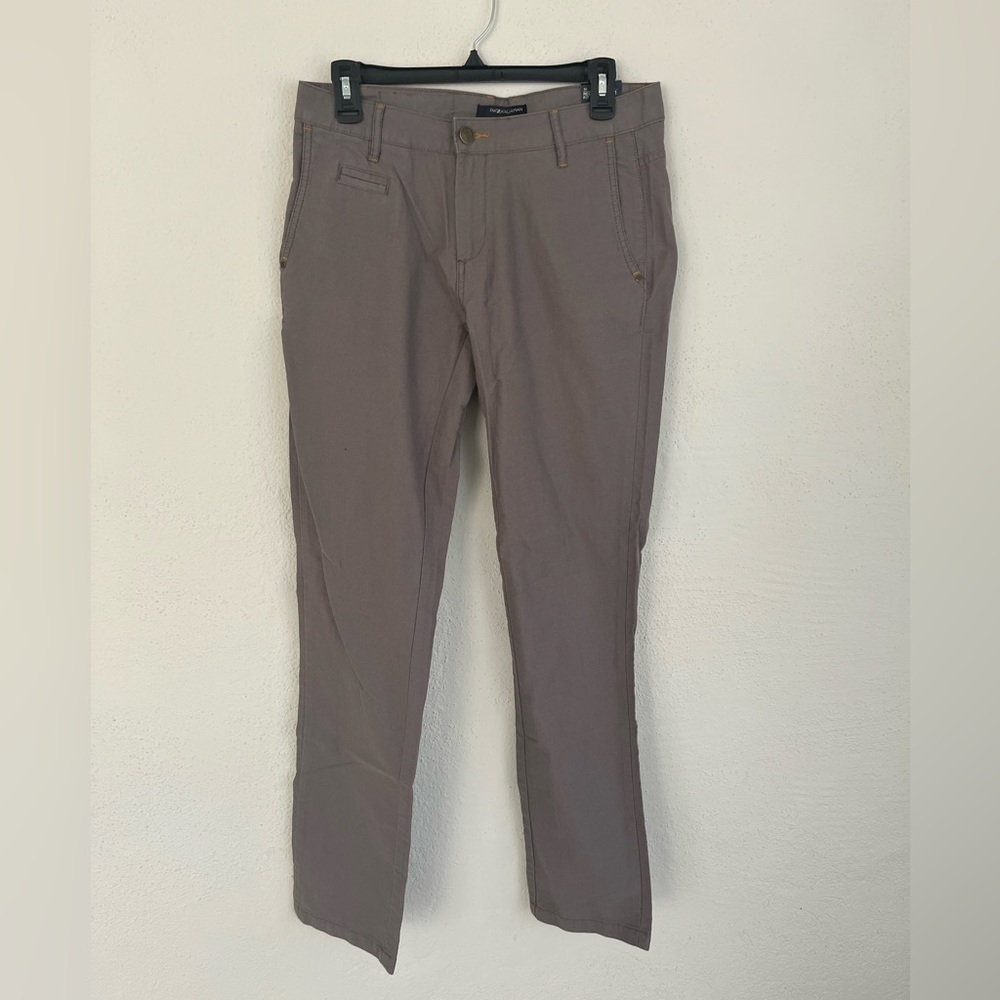 PIAZA Italiaman Woman Gray Straight Leg Regular Fit Pant, Size 44(US 10)